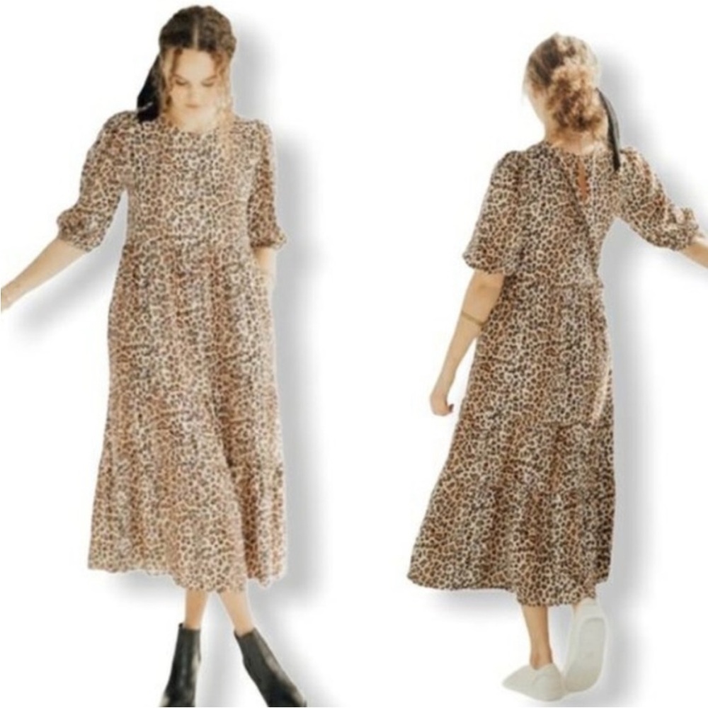 CJLA Maxi Leopard Dress - Picture 2 of 2